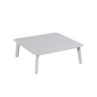 Ensemble de canapés d'extérieur en aluminium pour salon de jardin siège en aluminium imperméable et antirouille ensemble de meubles de loisirs pour terrasse d'hôtel