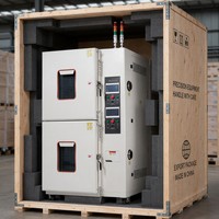 Chambre climatique double couche à température et humidité constantes Meida pour équipement de laboratoire de stabilité climatique empilable, protection IP65 1 an