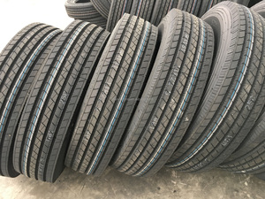 Nouveaux pneus de marque chinoise renommée 385/55R22.5 pour poids lourds, camions, remorques, routiers et bus, usage urbain et routier, pneus radiaux - Product Image 5