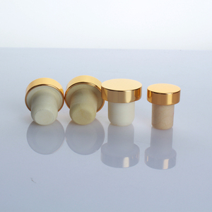 MUESTRA GRATUITA Tapón de Corcho Sintético Reutilizable Antiderrames de 20 mm para Botellas de Vino, Licores, Ginebra, Vodka y Plástico - Product Image 4