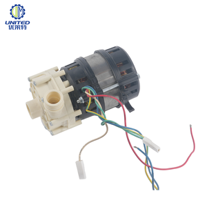 Pompe centrifuge monophasée à <span class=keywords><strong>condensateur</strong></span>, horizontale, industrielle, pour circulation en ligne, pour <span class=keywords><strong>lave</strong></span>-<span class=keywords><strong>vaisselle</strong></span> - Product Image 3