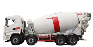Matériel de construction en béton de haute qualité, camion malaxeur à béton de 12 m3, 400 <span class=keywords><strong>L</strong></span> SY312C-6W(V) - Product Image 2