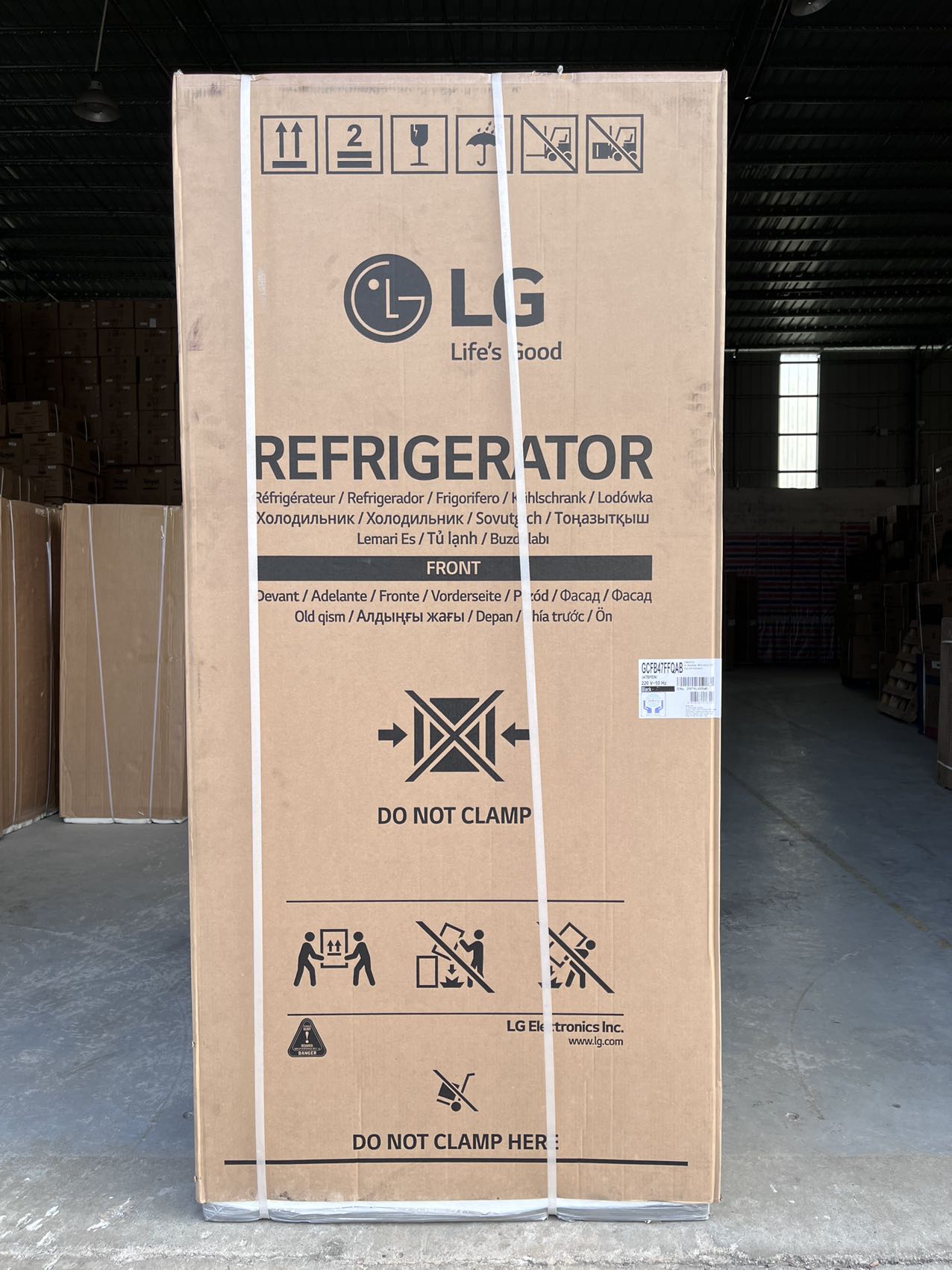 lg fridge freezer
