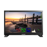 Monitor de transmisión de alto brillo LILLIPUT de 21,5 pulgadas con pico de medidor de nivel de forma de onda de entrada y salida SDI y HDMI