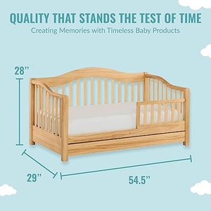 Antique Style Custom Solid Pine <strong>Bed</strong> Convertible Wooden Baby <strong>Cot</strong> Crib with Adjustable Height King Size for Bedroom Hotel - Product Image 4