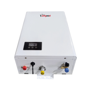 Chauffe-eau domestique à gaz thermostatique au gaz naturel 16L pour salle de bain et salon - Product Image 2