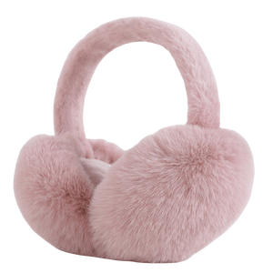 冬 アウトドア イヤーマフ 防寒 ポータブル フェイクファー イヤーマフ ファッション キュート 子供用 ぬいぐるみイヤーマフ - Product Image 5