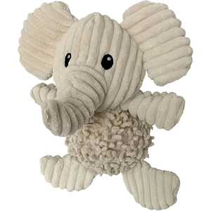 Jouets en peluche pour animaux de compagnie en gros : jouets à mâcher et couineurs pour chiens, lapins et éléphants, en tricot, mignons et design - Product Image 1