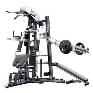 Mairun USA Mairun823 Yimai Group Station Gym Commercial Steel Comprehensive Trainer Multifunctional Counter-balanced Smith - Product Image 1