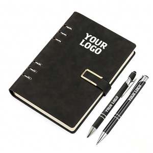 Cuaderno Desmontable de Hojas Sueltas YS859 al por Mayor con Cubierta Personalizada para Escuela, Empresa o Reuniones con Logotipo - Product Image 1