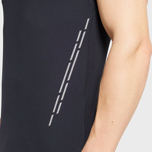 Camiseta Deportiva Elástica Personalizada de Alta Calidad, Fabricada en China, para Verano, Tejida, para Correr, Ropa Interior, Unisex, Fitness - Product Image 2