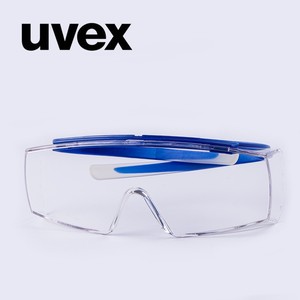 Occhiali Protettivi <span class=keywords><strong>UVEX</strong></span> Super OTG 9169260, Resistenti al Vento, Antipolvere, Antispruzzo, Antiappannamento, Antigraffio, in Plastica - Product Image 1