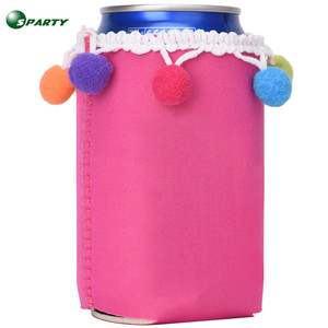 <span class=keywords><strong>Sparty</strong></span> - Enfriador de Latas Plegable y Aislado de 12 oz, Modelo 8812, Neopreno de 3.5-5 mm, Impresión de Logotipo Personalizado, Portavasos Portátiles - Product Image 4