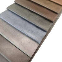 Tissu de canapé en velours tricoté imprimé gaufré, 100 % polyester, durable, respirant, design personnalisé pour la décoration intérieure