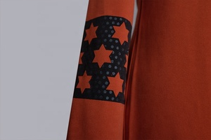 Conjunto de Dos Piezas de <span class=keywords><strong>Ropa</strong></span> Árabe para Mujer, Tallas M-3XL, Nuevo Estilo de Oriente Medio, Abaya de Dubái, <span class=keywords><strong>Ropa</strong></span> Musulmana, <span class=keywords><strong>Ropa</strong></span> del Sudeste Asiático - Product Image 5