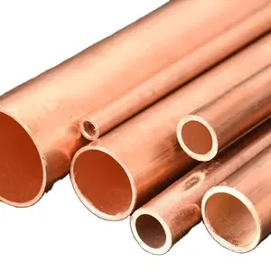 Maksal Copper Heat Pipe Welded Punched and Cut 1-12m Length 3-360mm outside Diameter 0.3mm-20mm Wall Thickness