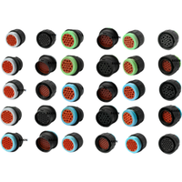 Connecteur circulaire automobile mâle/femelle Amphenol AHDP série 6/7/8/9/14/16/18/19/21/23/27/29/31/33/35/47 broches pour poids lourds