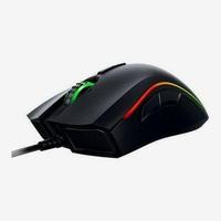 Souris de jeu filaire ergonomique à 7 boutons, souris d'ordinateur USB LED, souris de joueur avec rétroéclairage pour PC portable