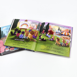 Impresión de Libros Infantiles en Papel de Arte Personalizado con Tinta a Base de Soya para Editores Educativos, Bajo MOQ, Precio Directo de Fábrica - Product Image 4