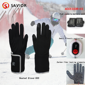 Gants <span class=keywords><strong>de</strong></span> <span class=keywords><strong>ski</strong></span> imperméables thermiques chauffants USB pour l'hiver, pour S05, chauffage 40-65, autonomie <span class=keywords><strong>de</strong></span> la batterie <span class=keywords><strong>de</strong></span> 2 à 8 heures, pour hommes - Product Image 3