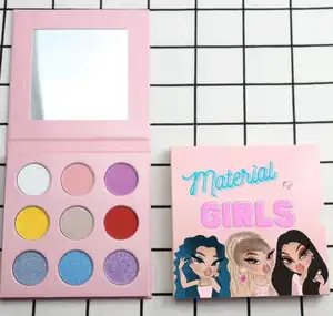 OEM Logo Của Bạn Đường Viền Make Up Set Hộp Mỹ Phẩm Powder Palette Trang Điểm Kit Cho Phụ Nữ Eyeshadow Nhãn Hiệu Riêng