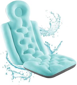Full Body Bath Pillow Ergonomic Spa Bathtub Pillow for Tub