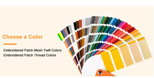 Tùy chỉnh thêu phân hủy sinh học nhung dây rút túi sinh thái có ý thức vải các bản vá lỗi với nhựa loại nhựa - Product Image 2