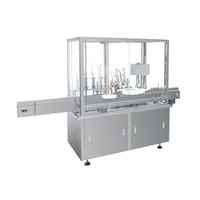 Ligne de remplissage et de bouchage automatique de qualité supérieure pour l'emballage de boissons, machine d'embouteillage de lait et d'eau 1000-6000 BPH