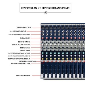 Console de mixage audio USB professionnelle EFX16 à 16 canaux, contrôleur <span class=keywords><strong>DJ</strong></span>, alimentation fantôme 48V pour diffusion en direct, karaoké, fabriquée en plastique durable - Product Image 5