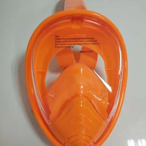 Máscara de Buceo Completa Antivaho para Niños, Material de Goma, Marca Xinfa, Equipo de Buceo - Product Image 2