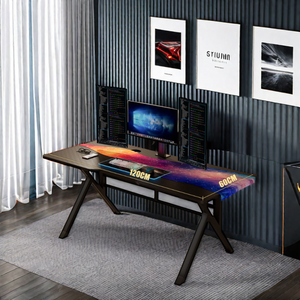 Alfombrilla de pie de mesa antideslizante profesional para escritorio de ordenador diseño moderno ergonomía estable uso doméstico - Product Image 4