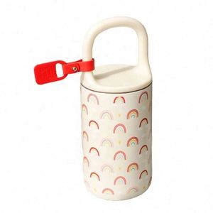 Vaso Térmico de Acero Inoxidable 316 con Asa y Logotipo Personalizado - Taza de Oficina Portátil de Alta Calidad para Exteriores - Product Image 2