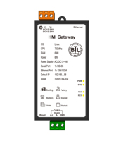 Milesgo HMI1001-ARM Modbus, Collecte de données IoT, BACnet vers BACnet IP, Modbus TCP, OPC UA, MQTT, BMS BTL et certification CE