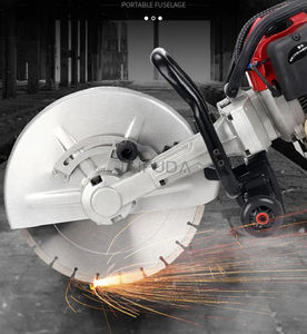 Exported to Europe Floor Saw 74cc <strong>Disc</strong> <strong>Cutter</strong> 350mm Professional Gasoline Wall Saw Machine - Product Image 4