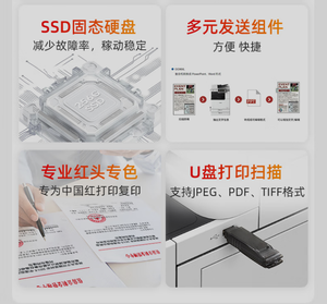 เครื่องถ่ายเอกสารมัลติฟังก์ชั่นสีรุ่นใหม่ iR C3226 A3 3930 ออลอินวัน C3322L C3326L เครื่องพิมพ์และถ่ายเอกสาร - Product Image 4