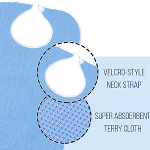 Baberos Resistentes a las Manchas para Adultos, Hombres y Mujeres - Dieta sin Desorden para Personas Mayores - Product Image 4