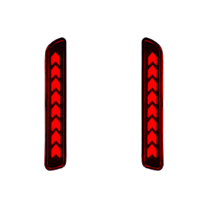 Luces de Freno <span class=keywords><strong>LED</strong></span> Rojas Nuevas TYPY para Suzuki Fronx y Jimny SUV de Cuarta Generación (18-) 2 Piezas 12V 3000 Lm 5000K - Product Image 4