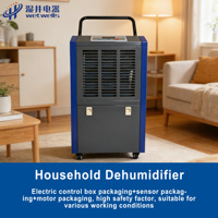 Déshumidificateur domestique WETWELLS MCH-7156B bleu, déshumidificateur industriel, Deumidificatore, gardez l'espace au sec et confortable
