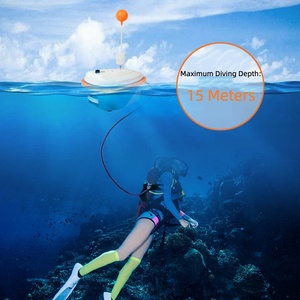 Equipo de Snorkel Unisex-LY700 y LY450, Aparato de Respiración de Aire Impermeable de Nailon Ecológico para <span class=keywords><strong>1</strong></span> o 2 Buzos - Product Image 6
