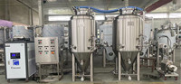 Fermenteur 100L 1BBL 200L 300L 400L cuve de fermentation SS304 de catégorie comestible dans les barres