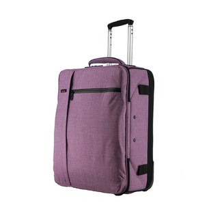 Collapsible Oxford Cloth <strong>Suitcase</strong> 20 Inches Can Be Registered Length Casual Unisex Luggage - Product Image 3