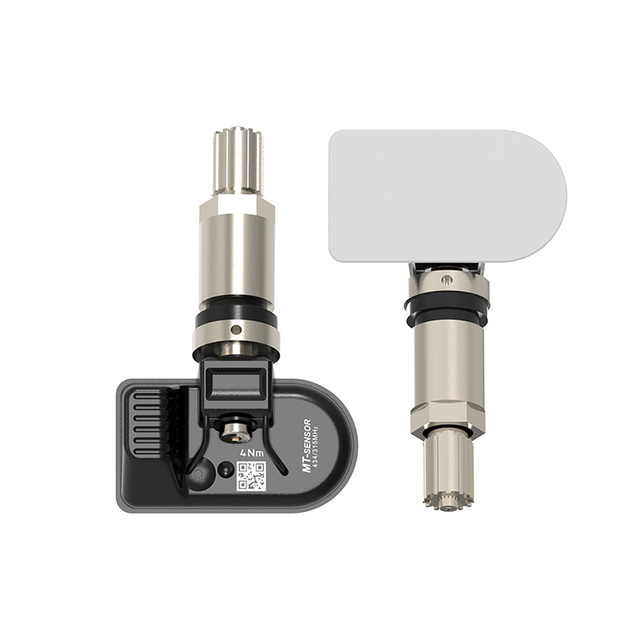 Programmable Universal TPMS 315MHz/433MHz 2-in-1 Sensor for Chipset 5-Year Battery Life 1-Year Warranty Diagnostic Tool for Cars