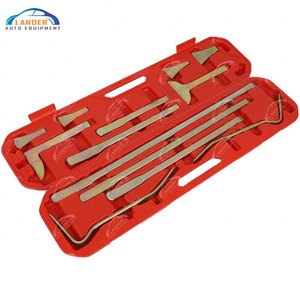 Set di 7/13 Pezzi per <span class=keywords><strong>Riparazione</strong></span> Carrozzeria <span class=keywords><strong>Auto</strong></span>, Attrezzi per Rimozione Pannelli e <span class=keywords><strong>Riparazione</strong></span> Ammaccature - Product Image 3
