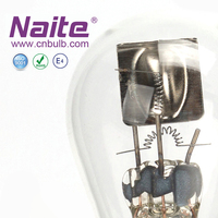 Lumière led pour moto, système d'éclairage de base pour ampoules halogène B35 S2 12V 25/25W 35/35W, BA20D