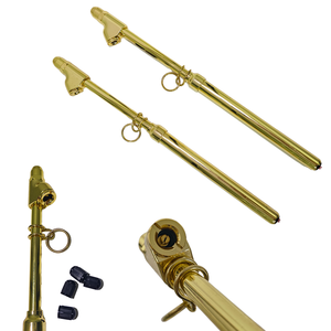Manómetro de Presión de Neumáticos de Doble Cabezal de 31 cm, Resistente, 10-150 psi, Compatible con OEM, para Proveedores de Garajes -001 - Product Image 5