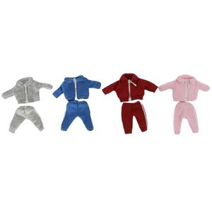 Ropa para Bebés OB11, Edición Q, Ropa de Marca Moderna para Niños, Ropa para Muñecas BJD de 12 Puntos, Ropa Deportiva Mini Meijie Pig Azone - Product Image 1