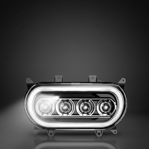 ไฟหน้ารถจักรยานยนต์ LED สำหรับ Harley Road <span class=keywords><strong>Glide</strong></span> FLTRX FLTRXS 2015 - 2022 <span class=keywords><strong>Ultra</strong></span> CVO/SE FLTRUSE 2015 2016 <span class=keywords><strong>Ultra</strong></span> FLTRU 2016 - 2019 - Product Image 1