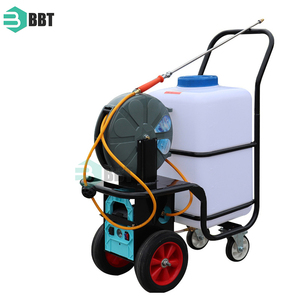 60L pulvérisateur électrique Auto manuel tuyau bobine Lithium Ion <span class=keywords><strong>batterie</strong></span> haute productivité pompe pour ferme jardin - Product Image 6