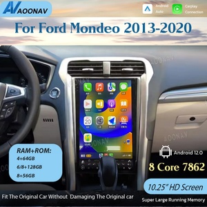 วิทยุติดรถยนต์ระบบ Android 12 ขนาด 13.6 นิ้ว สำหรับรถยนต์ Ford Mondeo ปี 2013-2020 เครื่องเล่นมัลติมีเดียพร้อมระบบนำทาง GPS และ Wireless Carplay รุ่น 7862 - Product Image 5