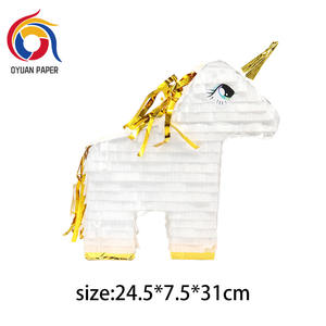 Nouveaux accessoires de frappe de sucre de jouet de Pinata en papier pour enfants pour des fêtes idée de cadeau de <span class=keywords><strong>nouveauté</strong></span> - Product Image 4